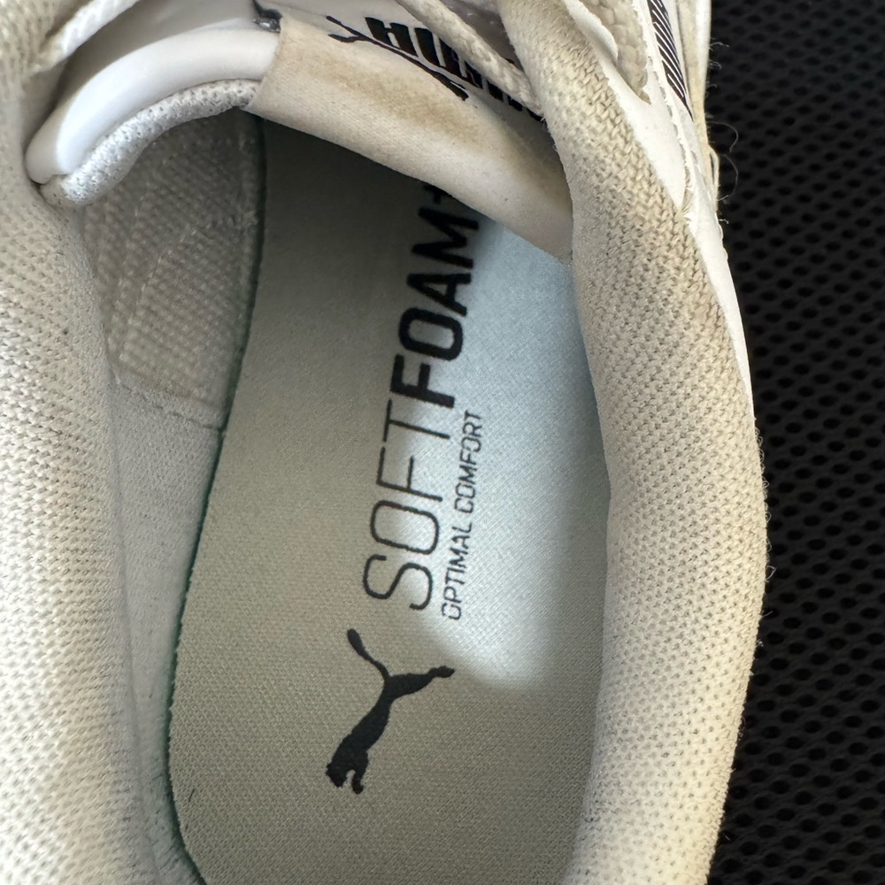 Puma White Sneakers - Picture 5 of 6